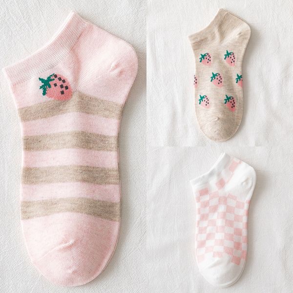 children short mouth thin cute boat ins spring and summer thin strawberry sports sweat absorbing boat strawberry cotton socks cotton socks, Black
children short mouth thin cute boat ins spring and summer thin strawberry sports sweat absorbing boat strawberry cotton socks cotton socks, Black