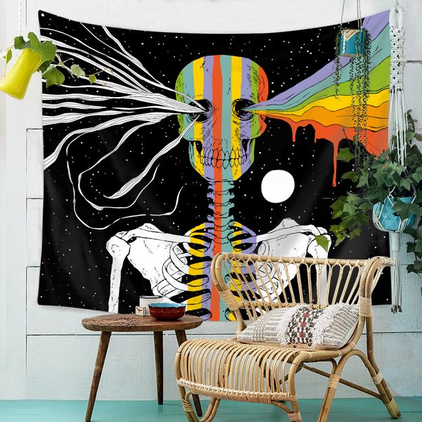 радуга череп mandala гобелен гобелен таро пара hippie boho декор луна гобелен стена ткань ouija psychedelic tapiz art
радуга череп mandala гобелен гобелен таро пара hippie boho декор луна гобелен стена ткань ouija psychedelic tapiz art