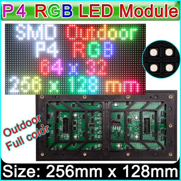 display p4 outdoor full color led module, smd 3 in 1 rgb unit panel for large screen video wall
display p4 outdoor full color led module, smd 3 in 1 rgb unit panel for large screen video wall