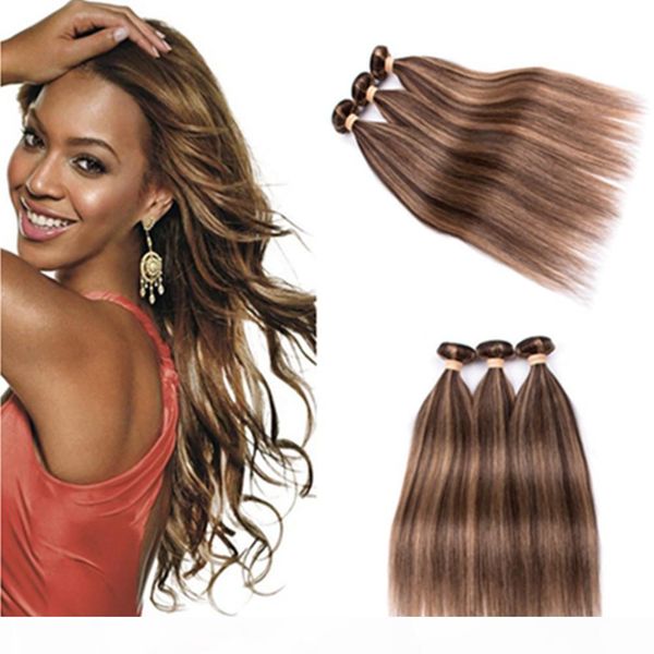 piano #4 #27 mixed color straight human hair bundles 3pcs brown highlight honey blonde mixed piano color malaysian human hair extensions, Black
piano #4 #27 mixed color straight human hair bundles 3pcs brown highlight honey blonde mixed piano color malaysian human hair extensions, Black