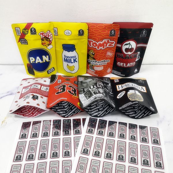 new arrival 3.5g backpack boyz 33 bags strawberry gelato banana milk pan tomyz bags backpack boyz with hologram stickers childproof bags
new arrival 3.5g backpack boyz 33 bags strawberry gelato banana milk pan tomyz bags backpack boyz with hologram stickers childproof bags