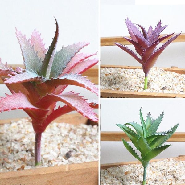 decorative flowers & wreaths 1pc artificial succulent plant fake aloe realistic landscape flower arrangement diy home garden deskdecor
decorative flowers & wreaths 1pc artificial succulent plant fake aloe realistic landscape flower arrangement diy home garden deskdecor
