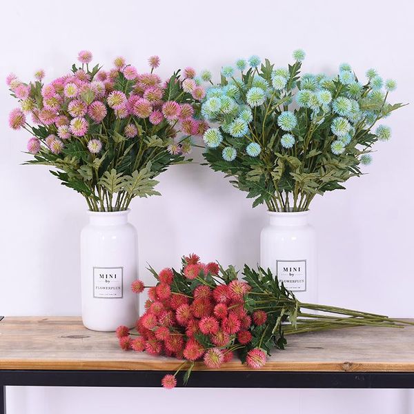 simulation plastic single branch 5 head small thorns ball dandelions diy home decoration artificial flowers wedding scene layout
simulation plastic single branch 5 head small thorns ball dandelions diy home decoration artificial flowers wedding scene layout