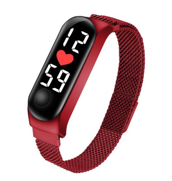 8 style watch of women factory ultra new alloy watch magnetic suction fashion touch electronic bracelet waterproof electronic lady women wom, Slivery;golden
8 style watch of women factory ultra new alloy watch magnetic suction fashion touch electronic bracelet waterproof electronic lady women wom, Slivery;golden