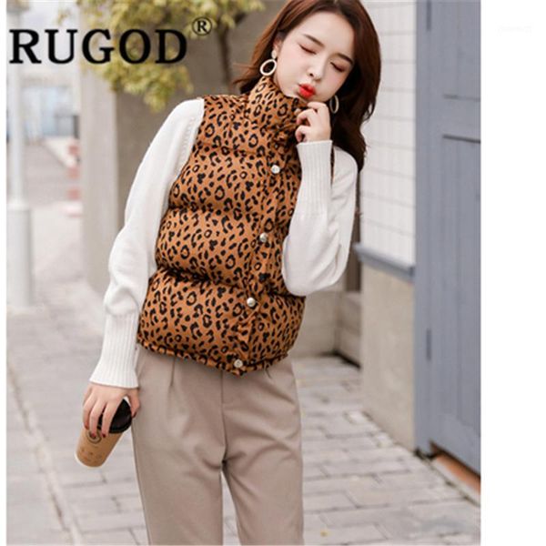 rugod 2019 new autumn snow leopard vest for women cotton coat thick waistcoat windproof outerwear fashion female casual casaco1, Black;white
rugod 2019 new autumn snow leopard vest for women cotton coat thick waistcoat windproof outerwear fashion female casual casaco1, Black;white