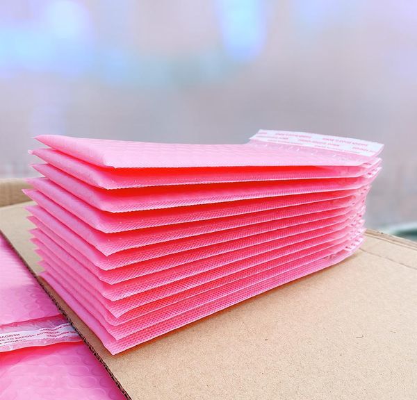 10шт 5x7 дюймов 130180mm light pink poly bubble mailer проложенного конверт самой печать почтового мешок пузырь конверт конверт доставка bby
10шт 5x7 дюймов 130180mm light pink poly bubble mailer проложенного конверт самой печать почтового мешок пузырь конверт конверт доставка bby