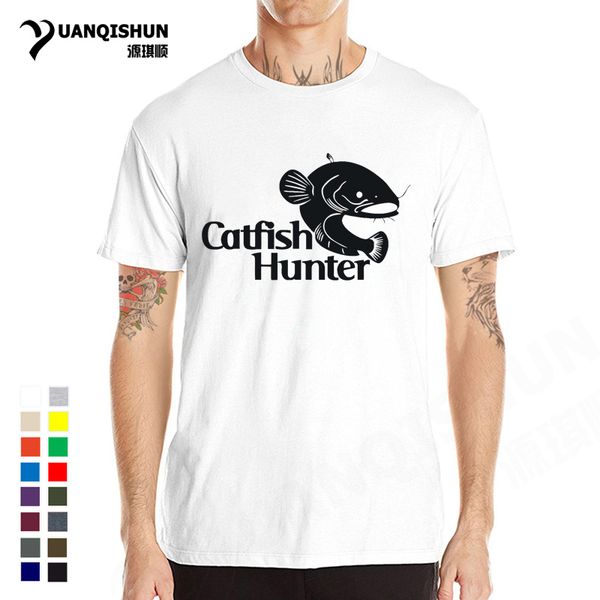 sport yuanqishun brand t-shirt new catfish hunter printing t shirt fish tshirt men cotton casual fishinger tees ing
sport yuanqishun brand t-shirt new catfish hunter printing t shirt fish tshirt men cotton casual fishinger tees ing