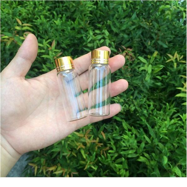 27*70mm 24pcs 25ml glass bottles aluminium screw golden cap empty transparent clear liquid gift container wishing bot jllbvk
27*70mm 24pcs 25ml glass bottles aluminium screw golden cap empty transparent clear liquid gift container wishing bot jllbvk