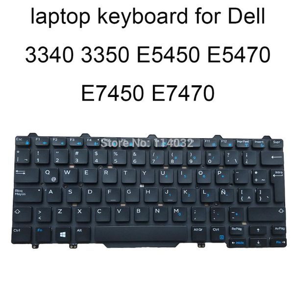laplatin keyboards for latitude 13 3340 3350 e5450 e5470 e7470 e7450 la key cap black kb blue keys 0797ym repair parts
laplatin keyboards for latitude 13 3340 3350 e5450 e5470 e7470 e7450 la key cap black kb blue keys 0797ym repair parts