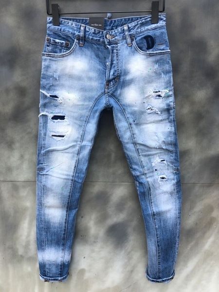 fashionable european and american men's casual jeans in, high-grade washed, hand-worn, tight ripped motorcycle jean lt135, Blue
fashionable european and american men's casual jeans in, high-grade washed, hand-worn, tight ripped motorcycle jean lt135, Blue