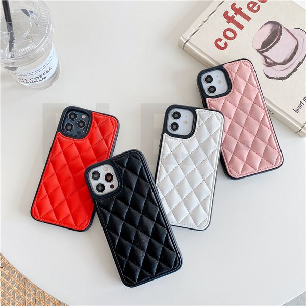 luxury diamond lattice pattern leather phone case for iphone 12 mini 11 pro max se 2020 7 8 plus x xr xs max cute back cover
luxury diamond lattice pattern leather phone case for iphone 12 mini 11 pro max se 2020 7 8 plus x xr xs max cute back cover