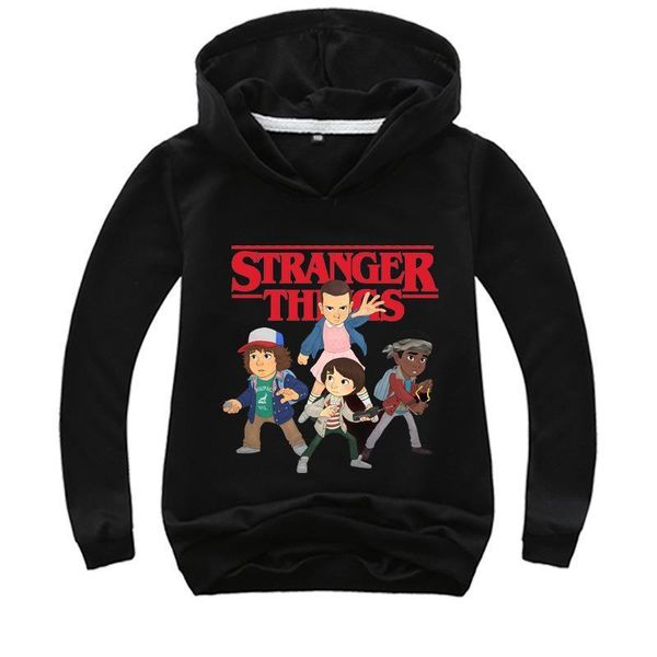 new fashion children stranger things hoodie cartoon child sweatshirts casual boy girl hooded sportswear kids pullover gift, Black
new fashion children stranger things hoodie cartoon child sweatshirts casual boy girl hooded sportswear kids pullover gift, Black