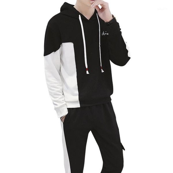 rlyaeiz tracksuit men 2019 spring autumn casual color patchwork hoodies + pants two pieces set male sporting suits1, Gray
rlyaeiz tracksuit men 2019 spring autumn casual color patchwork hoodies + pants two pieces set male sporting suits1, Gray
