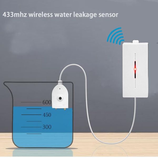 smart home sensor 433mhz wireless water leakage leak intrusion detector alert level overflow alarm works with sonoff rf bridge
smart home sensor 433mhz wireless water leakage leak intrusion detector alert level overflow alarm works with sonoff rf bridge