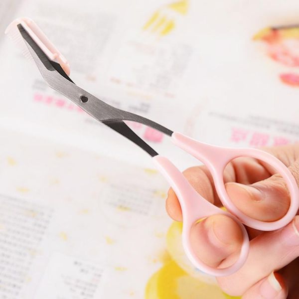 eyebrow cutter women girl trimmer comb eyelash hair scissors remover razor shaver eye brow makeup tool q bbygzt, Silver
eyebrow cutter women girl trimmer comb eyelash hair scissors remover razor shaver eye brow makeup tool q bbygzt, Silver