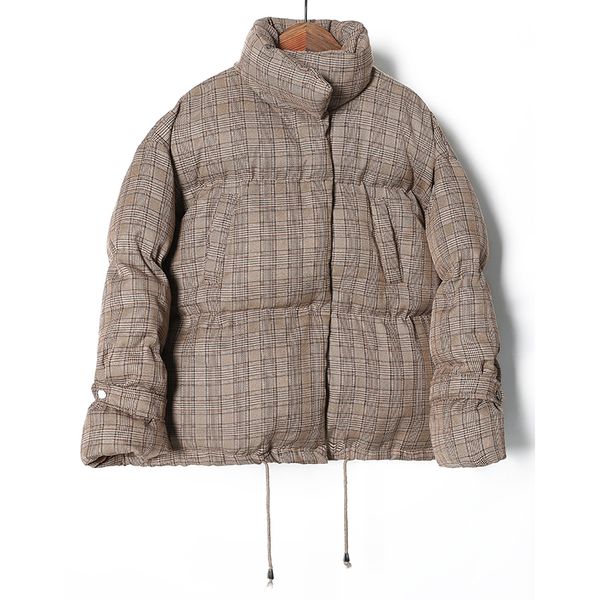 2021 new cotton clothing female short paragraph new korean of ins bread clothes thick winter coat lattice 3m1w, Black
2021 new cotton clothing female short paragraph new korean of ins bread clothes thick winter coat lattice 3m1w, Black