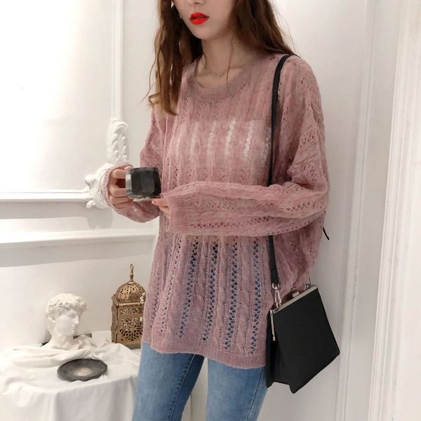 2021 new spring fine casual summer knitting lazy pullover's wind released a woman's pullover around her sun-proof neck sleeve s80i, White;black
2021 new spring fine casual summer knitting lazy pullover's wind released a woman's pullover around her sun-proof neck sleeve s80i, White;black