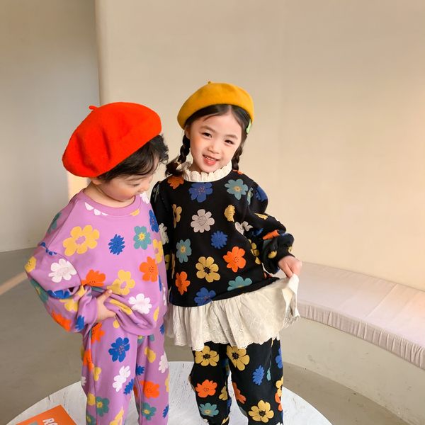 2021 new kids clothes sun flower print boy girl clothing infant baby cotton sweatshirt and pants 2pcs children outfits set iraz, White
2021 new kids clothes sun flower print boy girl clothing infant baby cotton sweatshirt and pants 2pcs children outfits set iraz, White