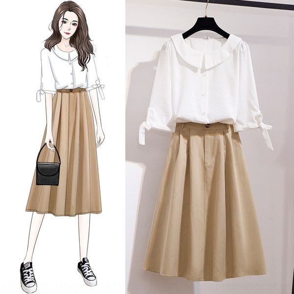 cgrrn suit summer suit mori style goddess j4nnp literary shirt half-length two-piece skirt 2020 skirt suitstyle temperament, Gray
cgrrn suit summer suit mori style goddess j4nnp literary shirt half-length two-piece skirt 2020 skirt suitstyle temperament, Gray