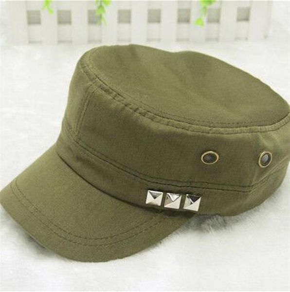 2017 новый 1шт классические женщины мужчины snapback заклепки caps vintage hat cadet военные patrol cap регулируемая gorras бейсбол унисекс, Black;white
2017 новый 1шт классические женщины мужчины snapback заклепки caps vintage hat cadet военные patrol cap регулируемая gorras бейсбол унисекс, Black;white