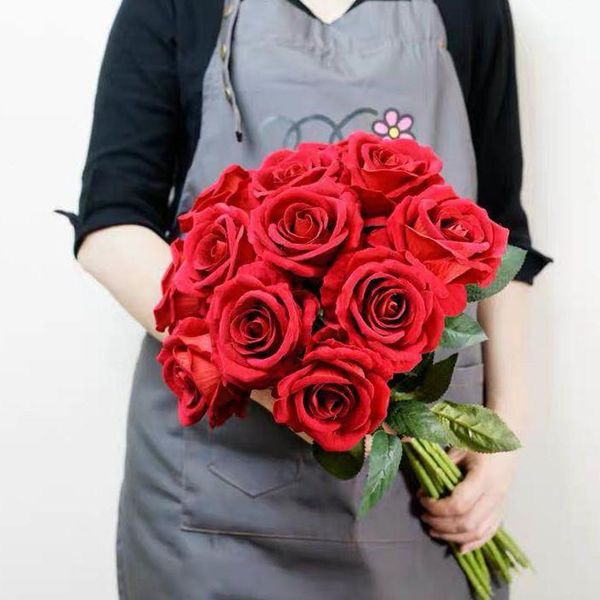 2branches 51cm artificial roses flower home garden decoration diy bride bouquet wedding arches flower wall flores artificiales
2branches 51cm artificial roses flower home garden decoration diy bride bouquet wedding arches flower wall flores artificiales