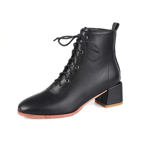 2021 the new casual square style toe autumn ankle fashionable black tie-up white hoops medium thick motorcycle boots women's shoes qlqd
2021 the new casual square style toe autumn ankle fashionable black tie-up white hoops medium thick motorcycle boots women's shoes qlqd