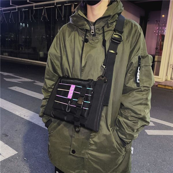 fashion boys girls shoulder bag black reflective messenger bags women waterproof male female big capacity crossbody bags 2020 c1026
fashion boys girls shoulder bag black reflective messenger bags women waterproof male female big capacity crossbody bags 2020 c1026