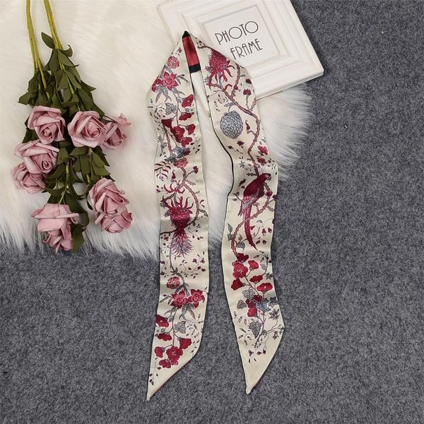 flower room parrot brand scarf women silk scarf skinny bag scarves 2020 design wrist towel foulard neckerchief headband for lady, Blue;gray
flower room parrot brand scarf women silk scarf skinny bag scarves 2020 design wrist towel foulard neckerchief headband for lady, Blue;gray