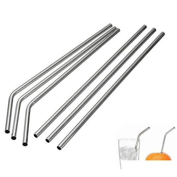 10.5/8.5inch 267/215mm 304 stainless steel metal drinking straw straight/bent reusable bar accessories drinking straws pxbwe
10.5/8.5inch 267/215mm 304 stainless steel metal drinking straw straight/bent reusable bar accessories drinking straws pxbwe