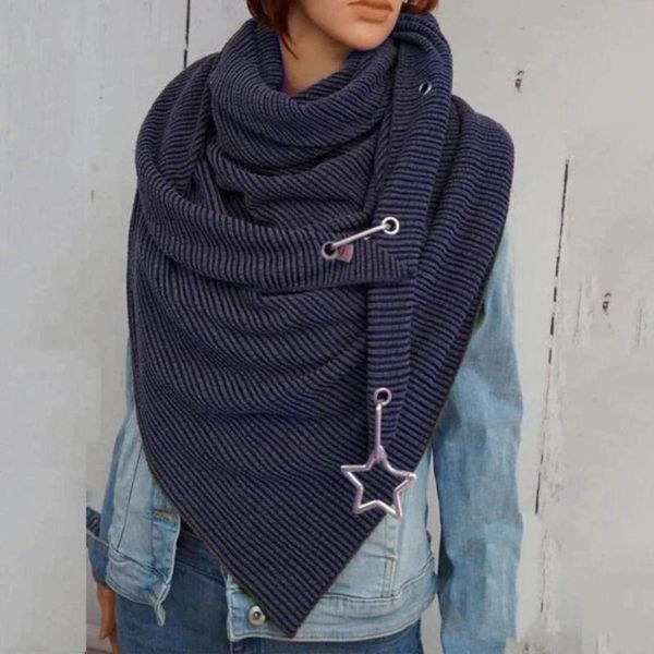 scarves qinju women winter shawls scarf with delicate button ladies fashion warm wrap classic printed cotton, Blue;gray
scarves qinju women winter shawls scarf with delicate button ladies fashion warm wrap classic printed cotton, Blue;gray