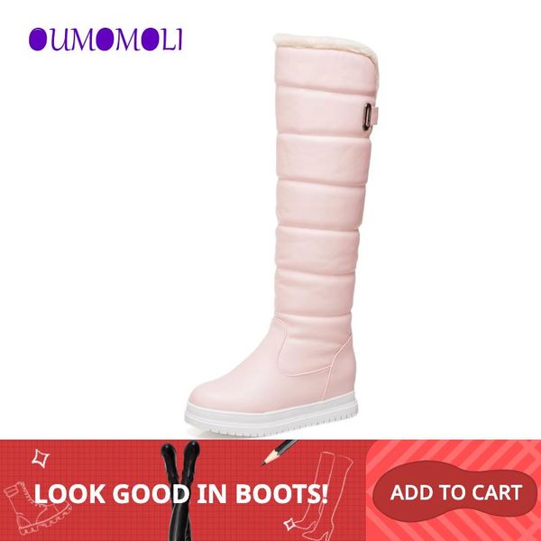 boots women's winter snow boot long tube stylish knee-high warm fur shoes flat high heel platforms outdoor skiing botas x587, Black
boots women's winter snow boot long tube stylish knee-high warm fur shoes flat high heel platforms outdoor skiing botas x587, Black