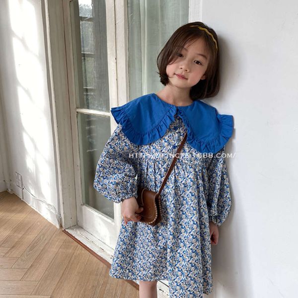 color spring new children's 2021 drs pure korean girl's lotus leaf collar long sve princs skirt x9gx, Red;yellow
color spring new children's 2021 drs pure korean girl's lotus leaf collar long sve princs skirt x9gx, Red;yellow