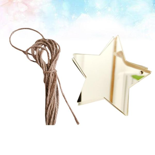 10PCS Christmas Snowball Decoration Pendant Star Shaped Golden and Silver Two-color Acrylic Mirror Stickers Wall Stickers Murals
10PCS Christmas Snowball Decoration Pendant Star Shaped Golden and Silver Two-color Acrylic Mirror Stickers Wall Stickers Murals