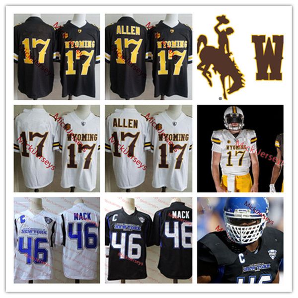 mens ncaa buffalo bulls #46 khalil mack football jersey stitched #17 josh allen wyoming cowboys football jersey s-3xl, Black
mens ncaa buffalo bulls #46 khalil mack football jersey stitched #17 josh allen wyoming cowboys football jersey s-3xl, Black