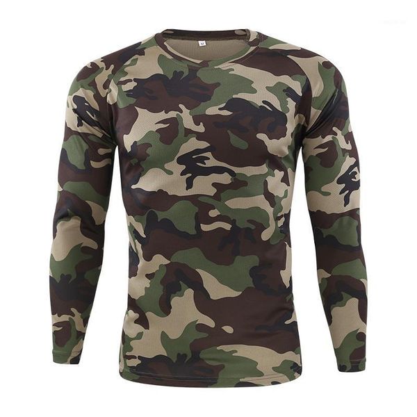outdoor camouflage t-shirt men breathable quick dry long sleeve tee tactical combat hunting hiking camping sport t shirt1, Gray;blue
outdoor camouflage t-shirt men breathable quick dry long sleeve tee tactical combat hunting hiking camping sport t shirt1, Gray;blue