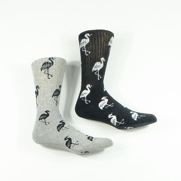 2 pack men's flamingo skate socks ( thick and terry cushioned )1, Black
2 pack men's flamingo skate socks ( thick and terry cushioned )1, Black