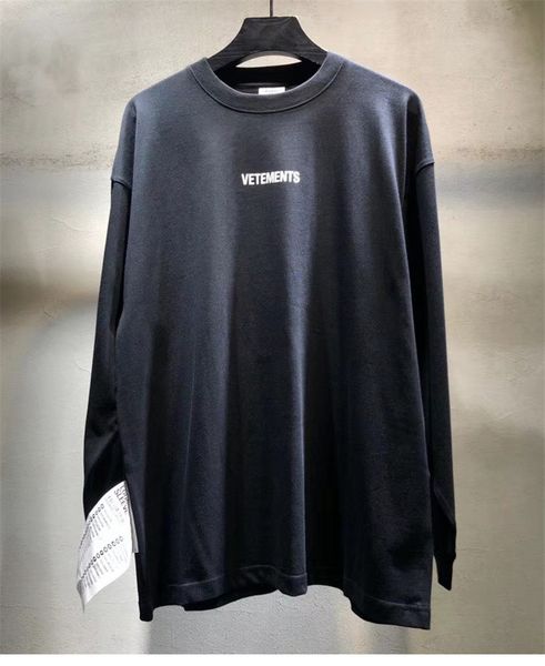 2021 new t-shirts men women vetements t-shirt black white red colors vtm tee og4h, White;black
2021 new t-shirts men women vetements t-shirt black white red colors vtm tee og4h, White;black