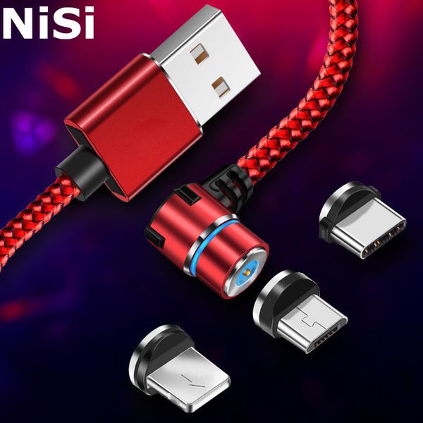 nisi 90 1м 3.28f быстрая зарядка 360 градусов вращения usb магнитный телефон charge зарядное устройство кабель для смартфонов
nisi 90 1м 3.28f быстрая зарядка 360 градусов вращения usb магнитный телефон charge зарядное устройство кабель для смартфонов