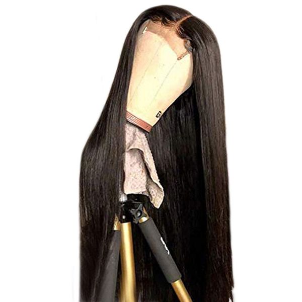jet black color synthetic brazilian lace front wigs for black women long straight bundles with closure heat resistant fiber, Black;brown
jet black color synthetic brazilian lace front wigs for black women long straight bundles with closure heat resistant fiber, Black;brown