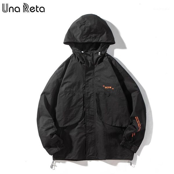 men's jackets una reta jacket man 2021 harajuku cool black coat with hooded korean style men's clothing streetwear print for men1, Black;brown
men's jackets una reta jacket man 2021 harajuku cool black coat with hooded korean style men's clothing streetwear print for men1, Black;brown
