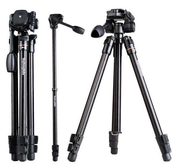 original qzsd 52'' pro slr camera tripod monopod travel flexible aluminum alloy ball head q109
original qzsd 52'' pro slr camera tripod monopod travel flexible aluminum alloy ball head q109
