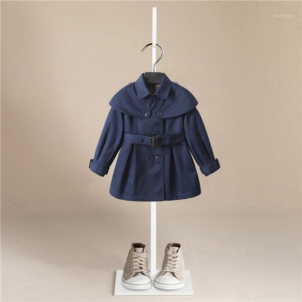 coat 2021 autumn girl trench winter lattice belt double-breasted kids fashion high-grade teenage windbreaker1, Blue;gray
coat 2021 autumn girl trench winter lattice belt double-breasted kids fashion high-grade teenage windbreaker1, Blue;gray