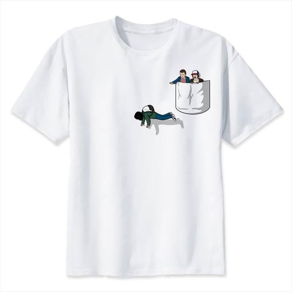 popular stranger things custom t shirt funny print cartoon shirt funny white tshirt for male or female
popular stranger things custom t shirt funny print cartoon shirt funny white tshirt for male or female