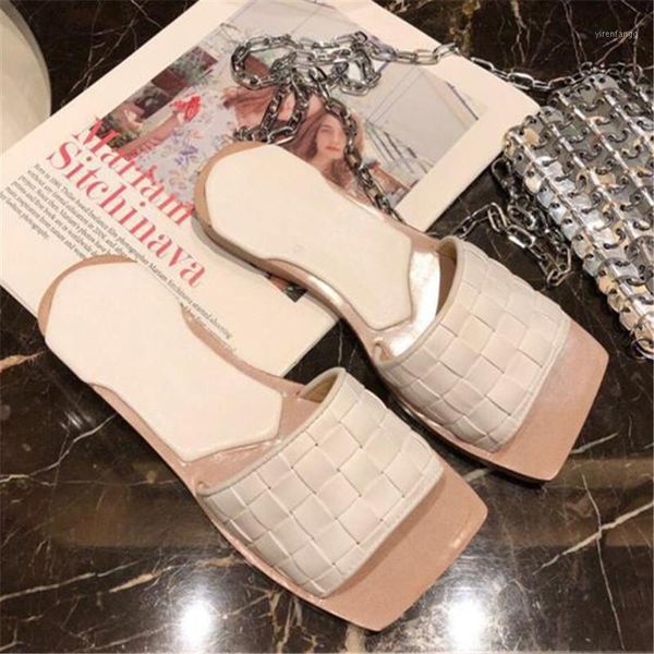 plaited flat slides summer beach casual mixed colors sandalias mujer 2020 square toe sliver trend shoes outdoor slippers women1, Black
plaited flat slides summer beach casual mixed colors sandalias mujer 2020 square toe sliver trend shoes outdoor slippers women1, Black
