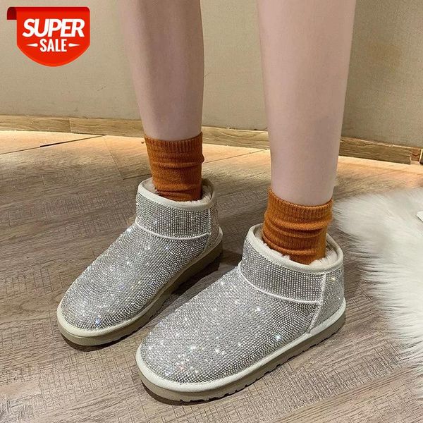 lucyever luxury rhinestones flat heel snow boots women shoes warm short plush winter ankle boots woman slip on platform shoes #bg7h, Black
lucyever luxury rhinestones flat heel snow boots women shoes warm short plush winter ankle boots woman slip on platform shoes #bg7h, Black