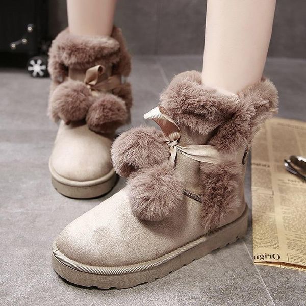 boots women 2020 new waterproof snow boots for winter shoes women casual plush fur ankle botas mujer warm winter female, Black
boots women 2020 new waterproof snow boots for winter shoes women casual plush fur ankle botas mujer warm winter female, Black