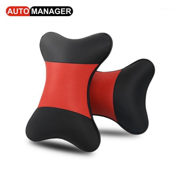 artificial leather car neck pillow massage headrest pillows on the car for most cars neck rest head support cushion1
artificial leather car neck pillow massage headrest pillows on the car for most cars neck rest head support cushion1