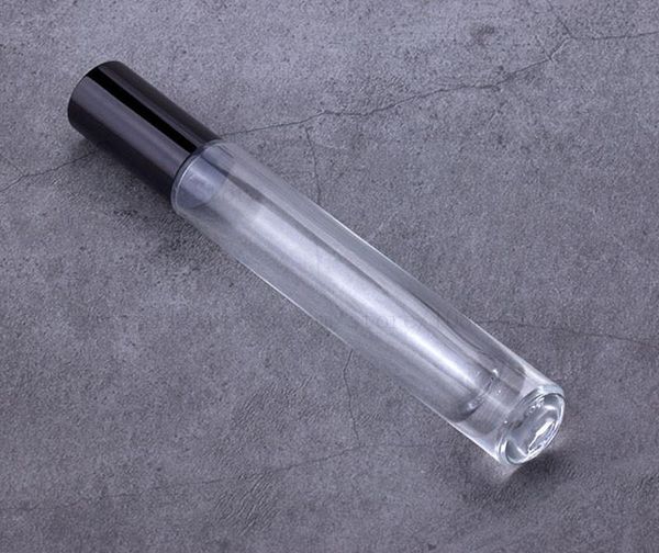 300pcs 10ml clear thin glass roll on bottle sample test essential oil vials with roller metal ball
300pcs 10ml clear thin glass roll on bottle sample test essential oil vials with roller metal ball