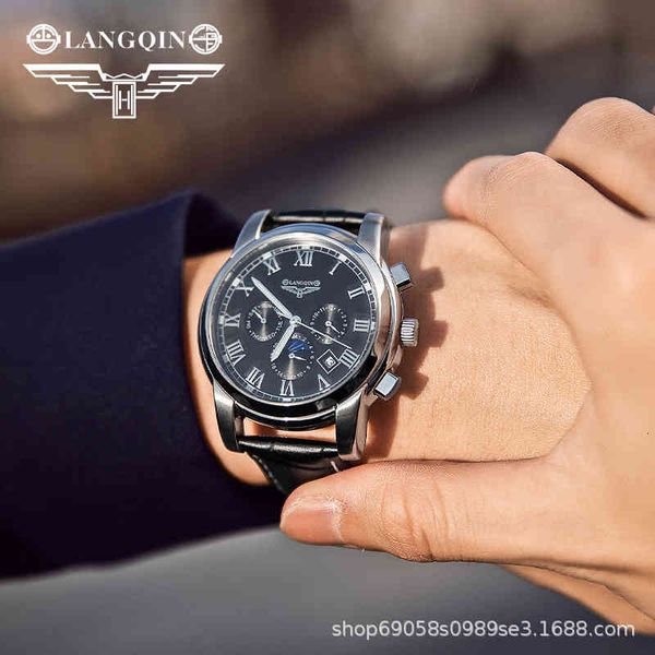 wristwatches watches henggu longqin overseas swiss quality men's automatic mechanical waterproof luminous multifunctional, Slivery;brown
wristwatches watches henggu longqin overseas swiss quality men's automatic mechanical waterproof luminous multifunctional, Slivery;brown