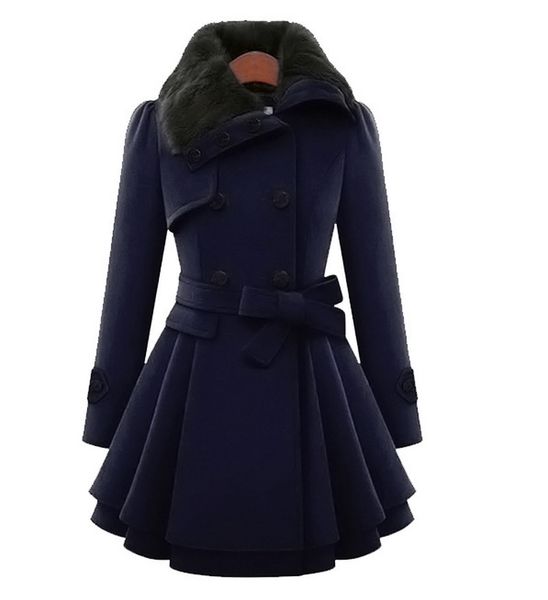 button trench women coat winter single breasted elegant black coat 2019 autumn fashion stylish fall girl outerwear coat 1026, Tan;black
button trench women coat winter single breasted elegant black coat 2019 autumn fashion stylish fall girl outerwear coat 1026, Tan;black